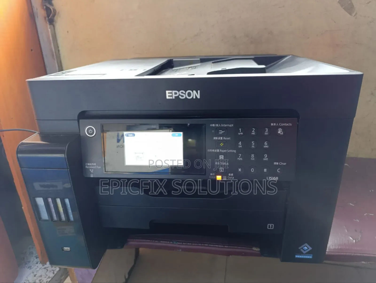 All Epson Printers Both A3,A4,Qualified Technician Available