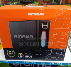 Amaya Bd34 *120w* Wireless Waterproof Speaker