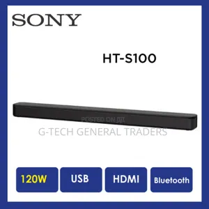 Sony S100f 120w Soundbar System