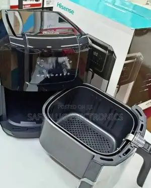 Air Fryer 6.3ltrs, Hisense, (H06afbs1s3) 1700watts