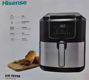 Air Fryer 6.3l Hisense, Non-Slip Feet