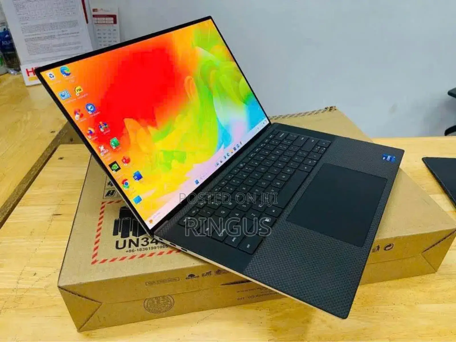 Laptop Dell Precision 5550 32GB Intel Core I7 SSD 512GB