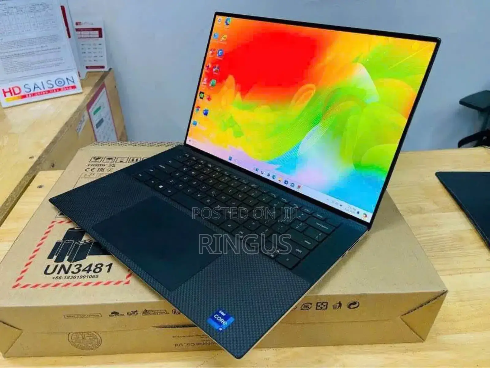 Laptop Dell Precision 5550 32GB Intel Core I7 SSD 512GB