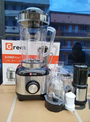 Water Proof Motor Great Tech 4 in 1 Blender