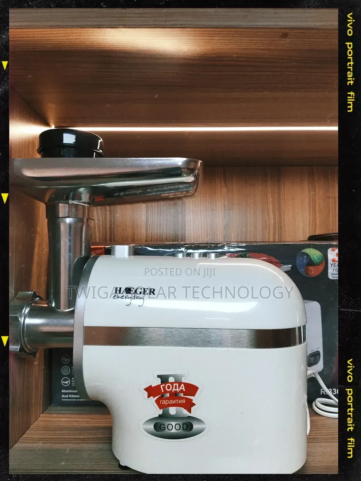 Electric Meat Grinder Hg-3369