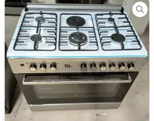 Integrated Ignition BJS 60x90 5+1 Hot Plate Gas Cooker