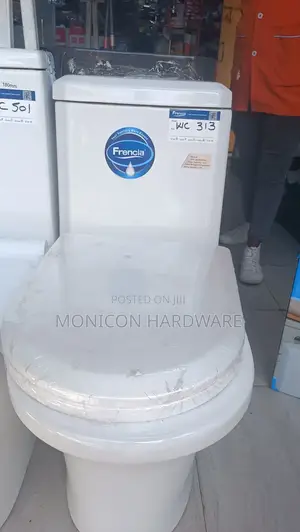 Wc 313 One Body Frencia Toilet Seat