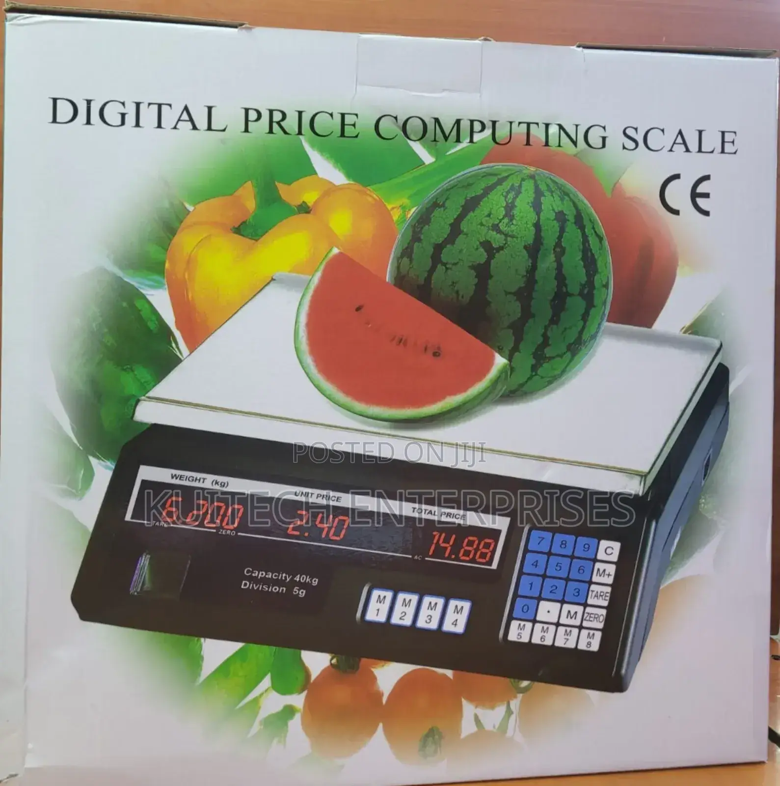 Digital Price Computing Scale Machine/ Acs Weighing Scale