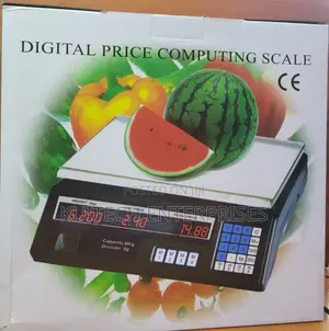 Digital Price Computing Scale Machine/ Acs Weighing Scale