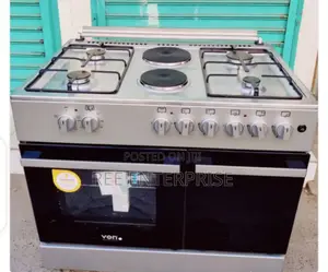 Durable and Efficient BJS 60x90 4+2 Hot Plate Gas Cooker
