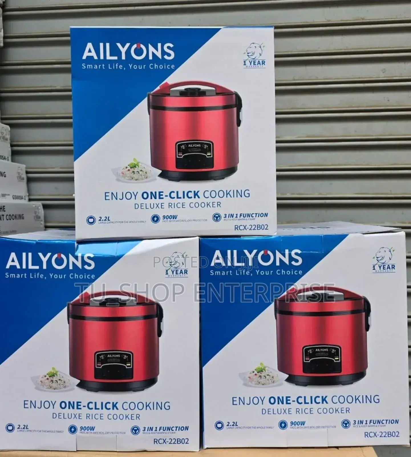 Rice Cooker!!Ailyons Rice Cooker