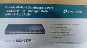 Tp-Link Tl-Sg3452xp Gigabit Managed Switch 48-Port Poe+
