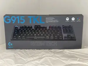 Logitech G915 TKL Wireless RGB Mechanical Gaming Keyboard