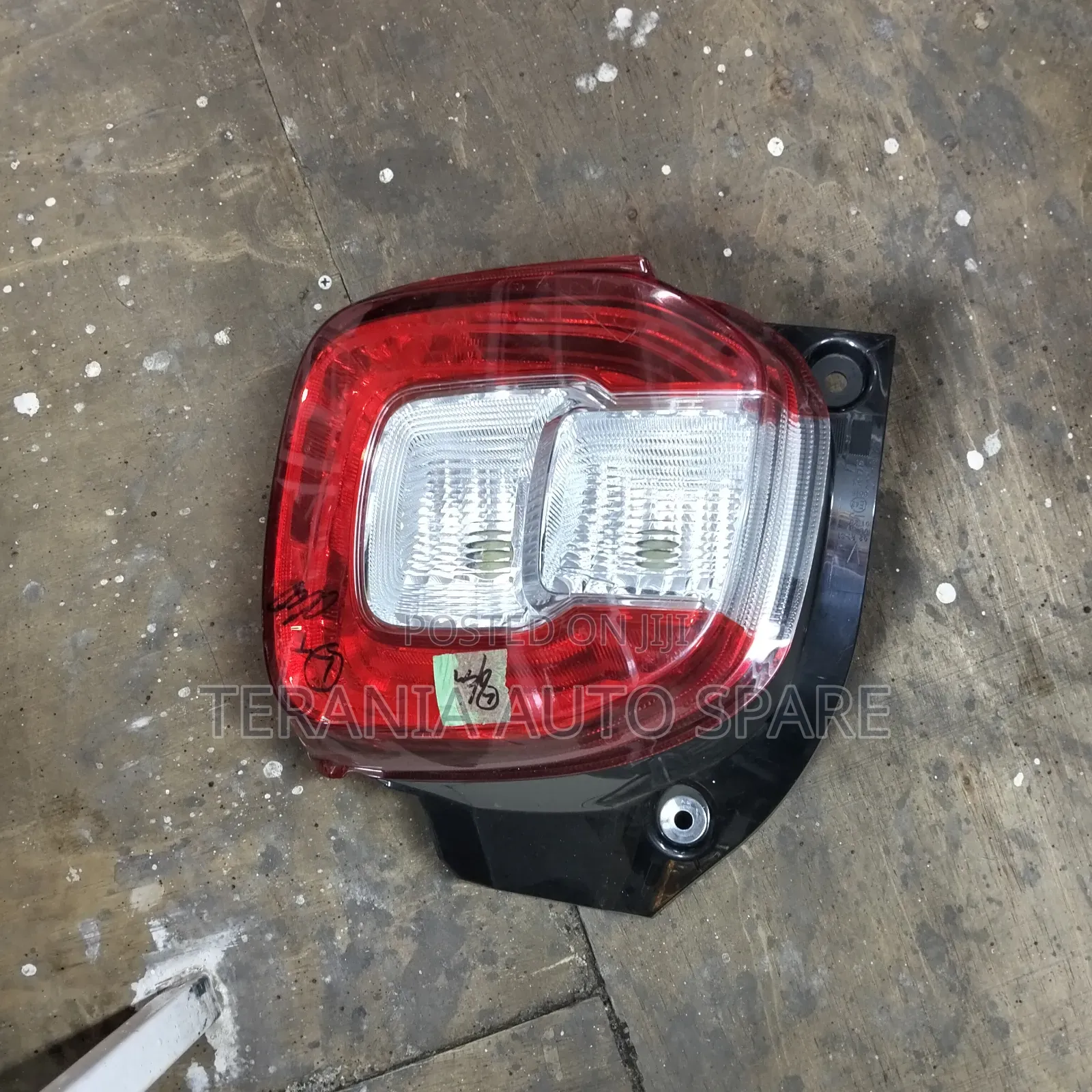 Passo 2018 Backlight