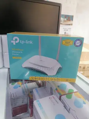 At 300 Mbs Tp Link Tl-wr840n Router