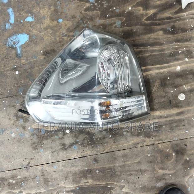 Harrier 240 Tailight