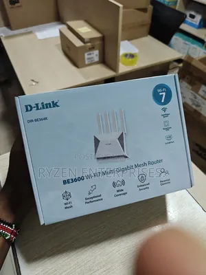 D-link Be3600 Dual-band Wi-fi 7 Mesh Router