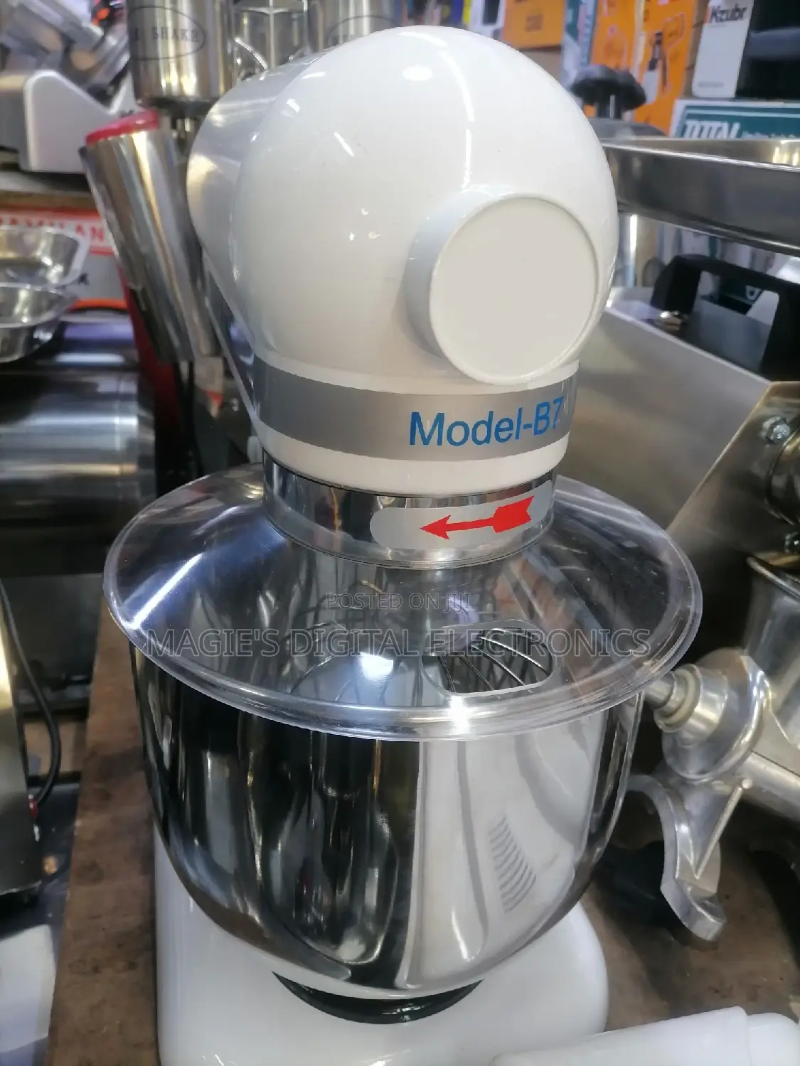 Highly Affordable 7l Dough Mixer