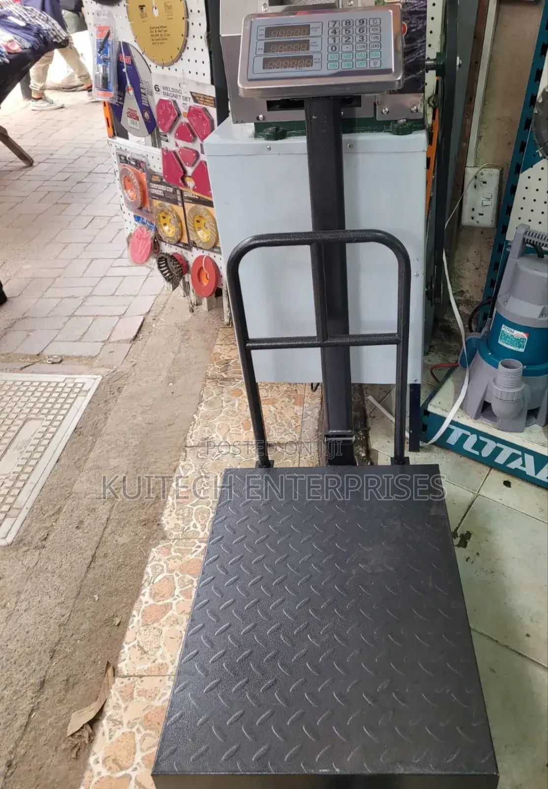 Digital Weight Scale Machine/ 300kg Balance Platform Scale