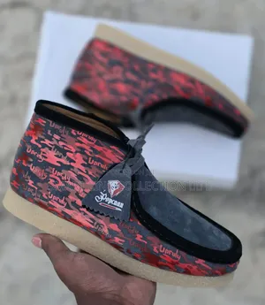 Clarks Wallabee Camouflage