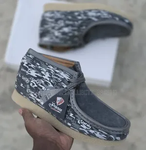 Clarks Wallabee Camouflage