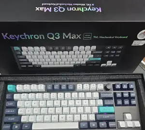 Keychron Q3 Max Gaming Full Metal Keyboard