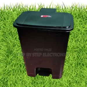 Easy Openning 30l Litres Dust Garbage Foot Pedal Bin