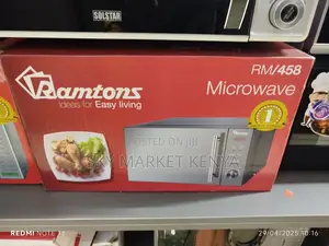 20 Liters Digital Microwave Glass Door- Rm/458