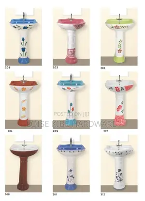 All Colours of Dinner Handwash Basin Available