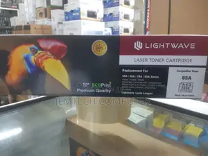 Lightwave 85a Compatible Toner Black Lw-H-Ut85a