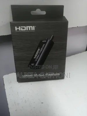 Audio and Video Capture Card