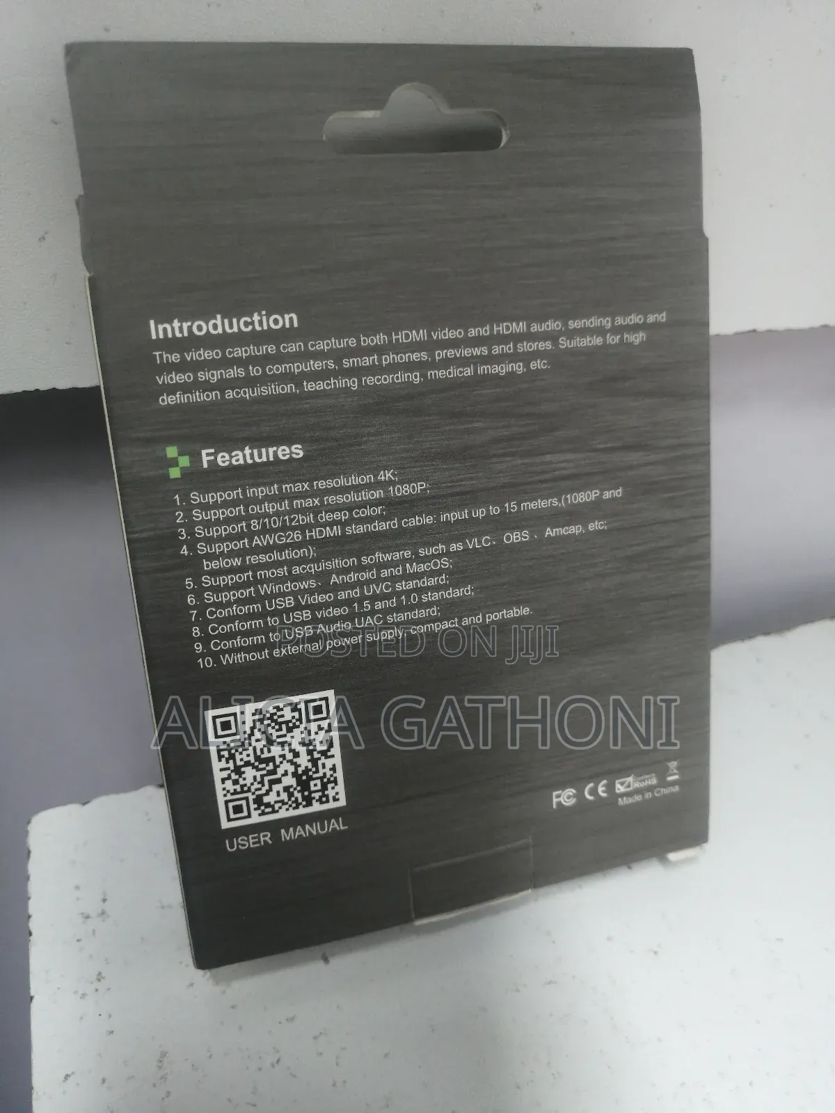 Audio and Video Capture Card