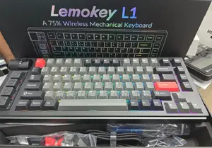 Lemokey L1 Wireless Gaming Keyboard