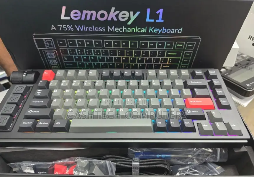 Lemokey L1 Wireless Gaming Keyboard