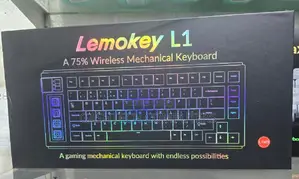 Lemokey L1 Wireless Gaming Keyboard