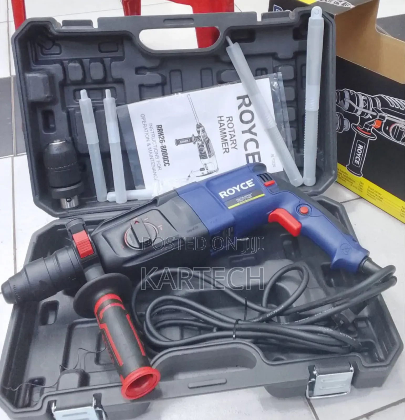 Royce Rotary Hammer Drill