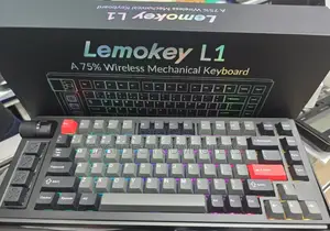 Lemokey L1 Mechanical Wireless Gaming Keyboard