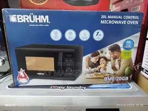 Bruhm 20l Solo Grill Microwave Oven