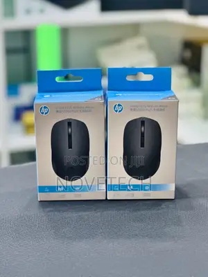 Hp S1000 Plus Silent Usb Wireless Computer Mute Mouse