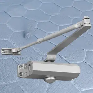 Aluminum Adjustable Automatic Door Closure Closing Device