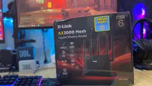 D-Link Ax3000 Mesh Gigabit Wi-Fi 6 Router