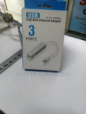 Usb Hub With Ethernet Adaptermbps
