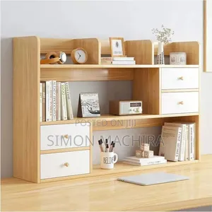 Multipurpose Bookshelf Counter Top