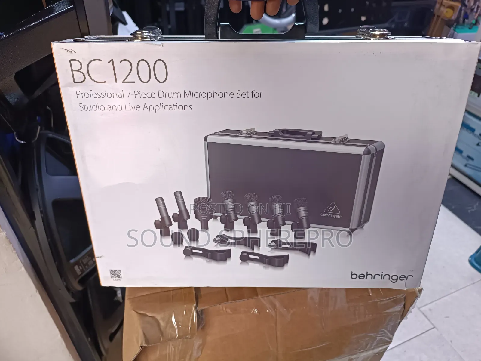 Behringer Bc 1200 7pcs Drumset Microphone