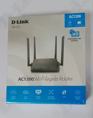 D-Link Ac1200 Gigabit Wi-Fi 5 Router