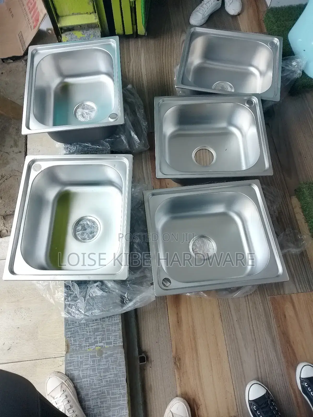 Single Kitchen Sink Available