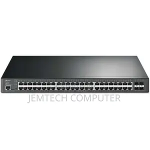Tp-Link 48-Port Jetstream Gigabit Managed Switch Tl-Sg3452xp