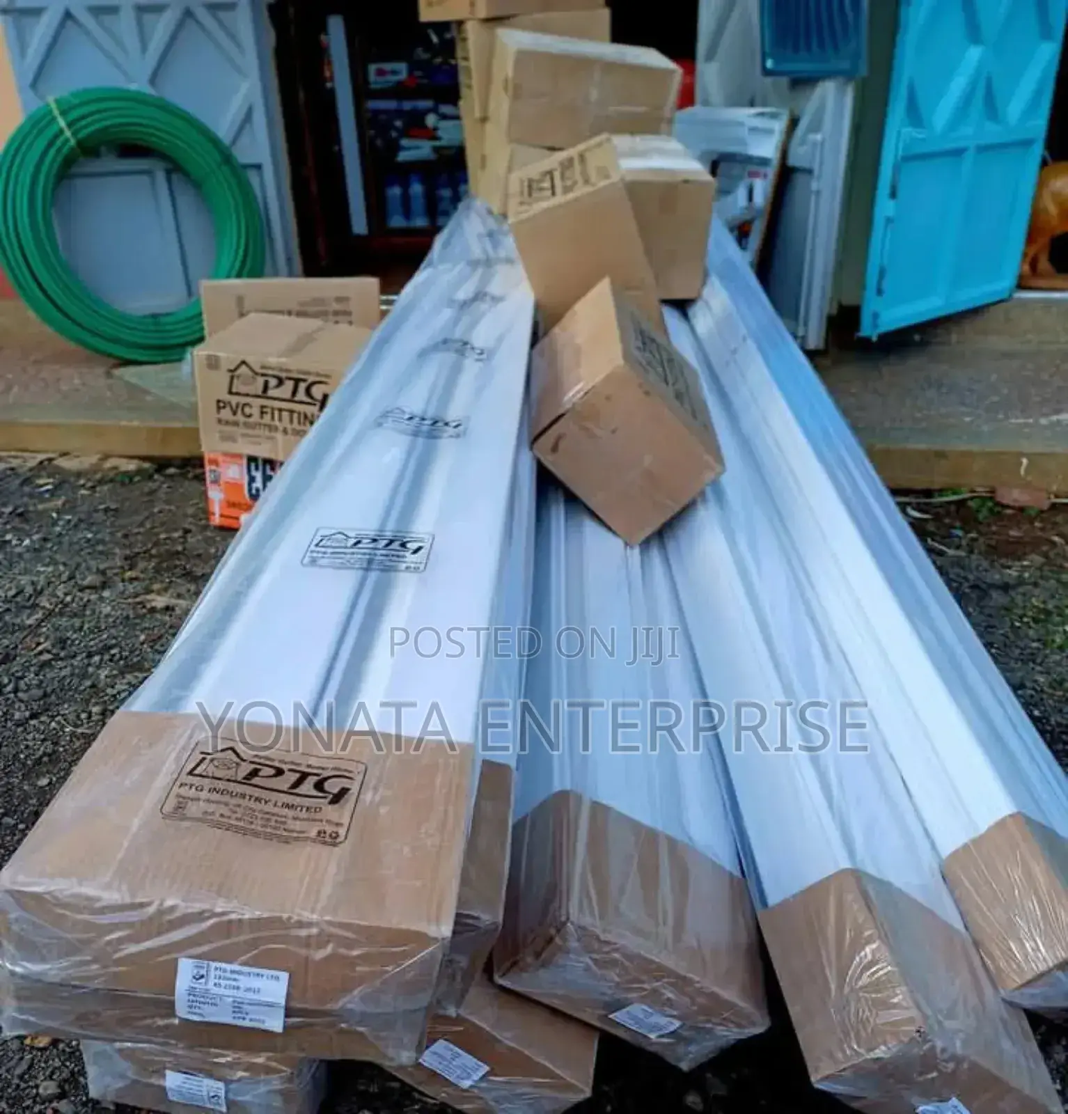 PVC Gutters and Accessories