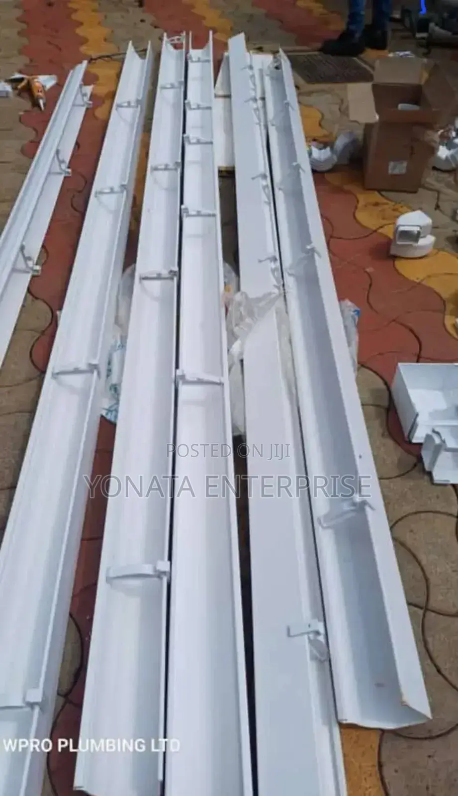 PVC Gutters and Accessories