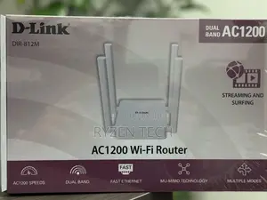 D-Link Ac1200 Dual Band Wi-Fi 5 Router